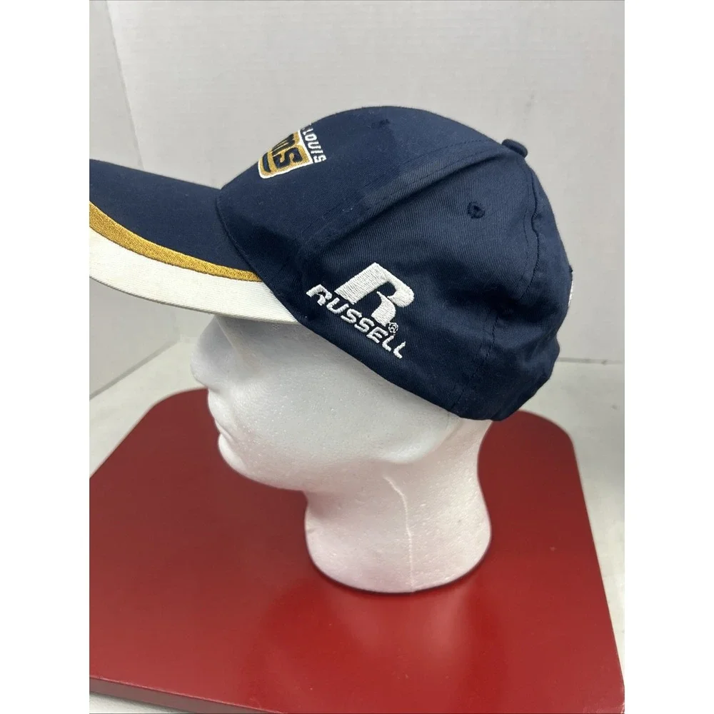 Russell Athletics Vintage Mens St Louis Rams Cap‎ Adjustable Edward Jones 2007
